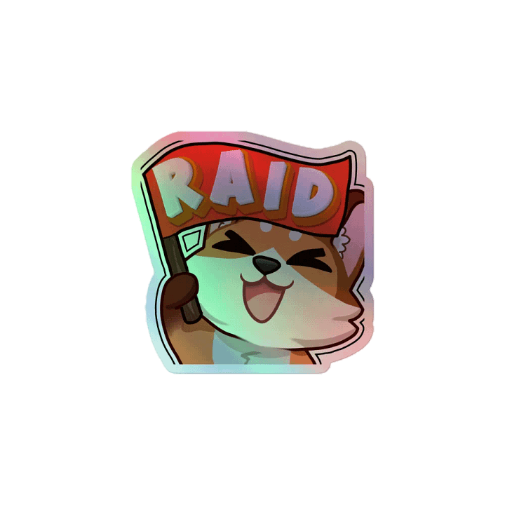 Foxie RaidSticker product image (1)
