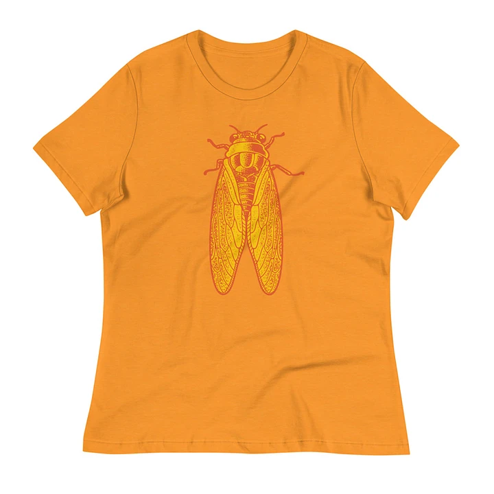 Pop Art Cicada Tee (Women’s) product image (1) Image 1
