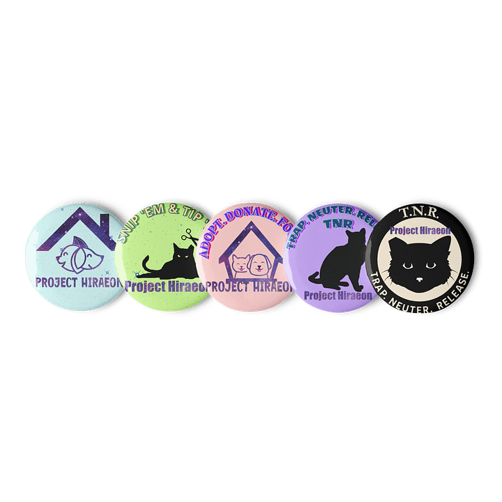 PROJECT HIRAEON PINS product image (1)