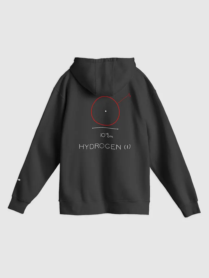 Atomic Black Hoodie product image (2)