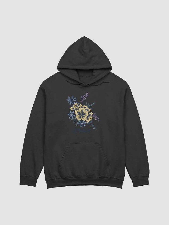 Floral 1965 Classic Hoodie product image (3)