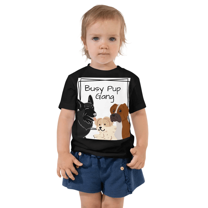 Busy Pup Gang Toddler T-Shirt product image (1)