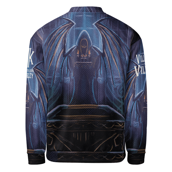 Crypt Villain Bomber Jacket product image (2)