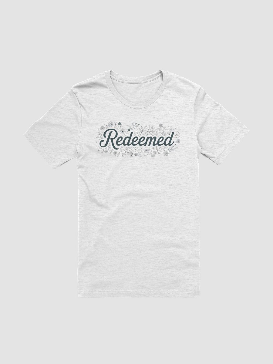 Redeemed Script Floral T-Shirt product image (1)