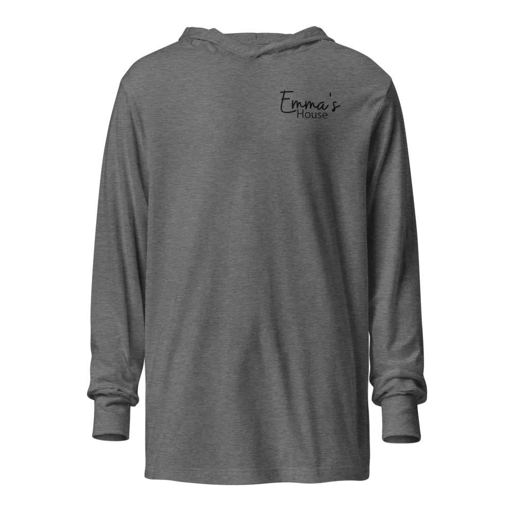 Emma's House Hooded Long Sleeve Tee product image (2)