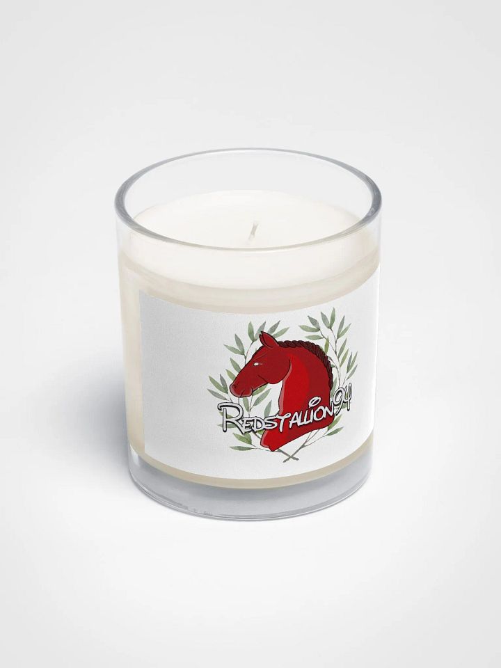 Redstallion94 Candle product image (2)