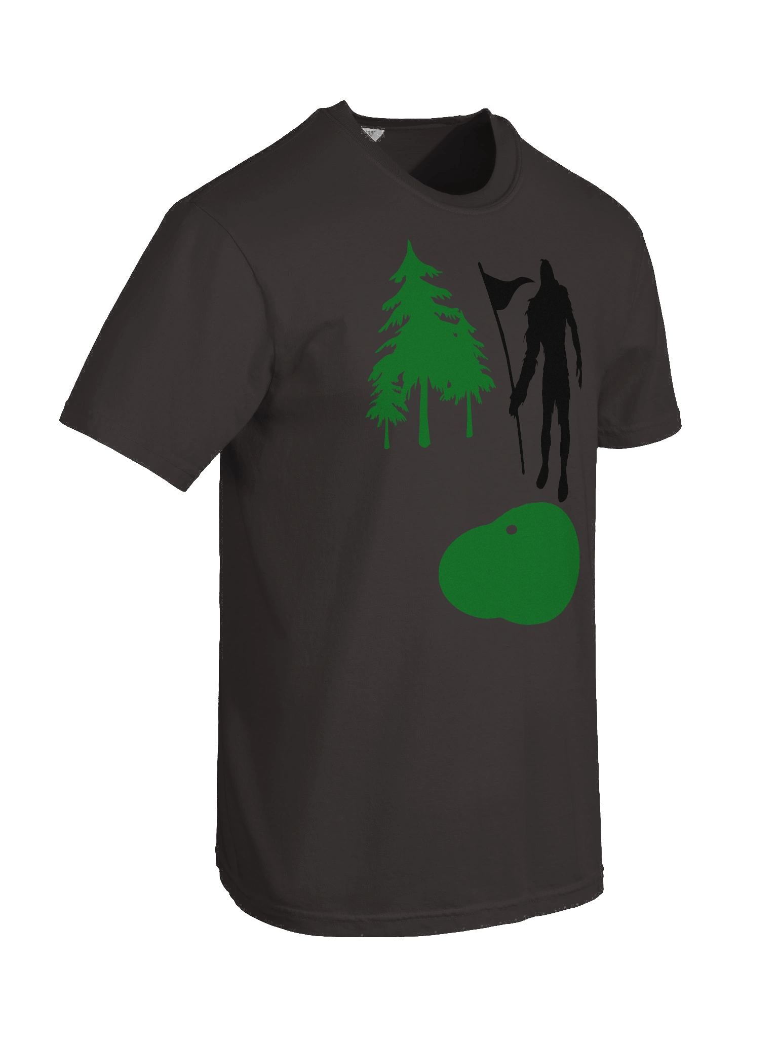 Bigfoot Golfing Garment Dyed T-Shirt product image (48)