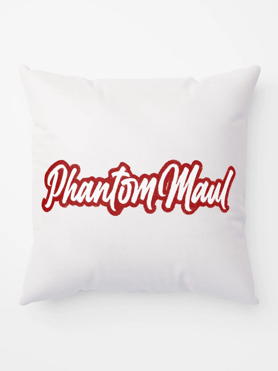 'PhantomMaul' Pillow Red product image (5)