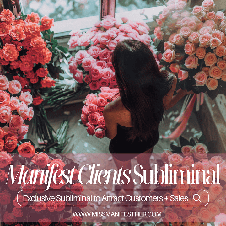 The Client Attraction Exclusive Subliminal product image (1)