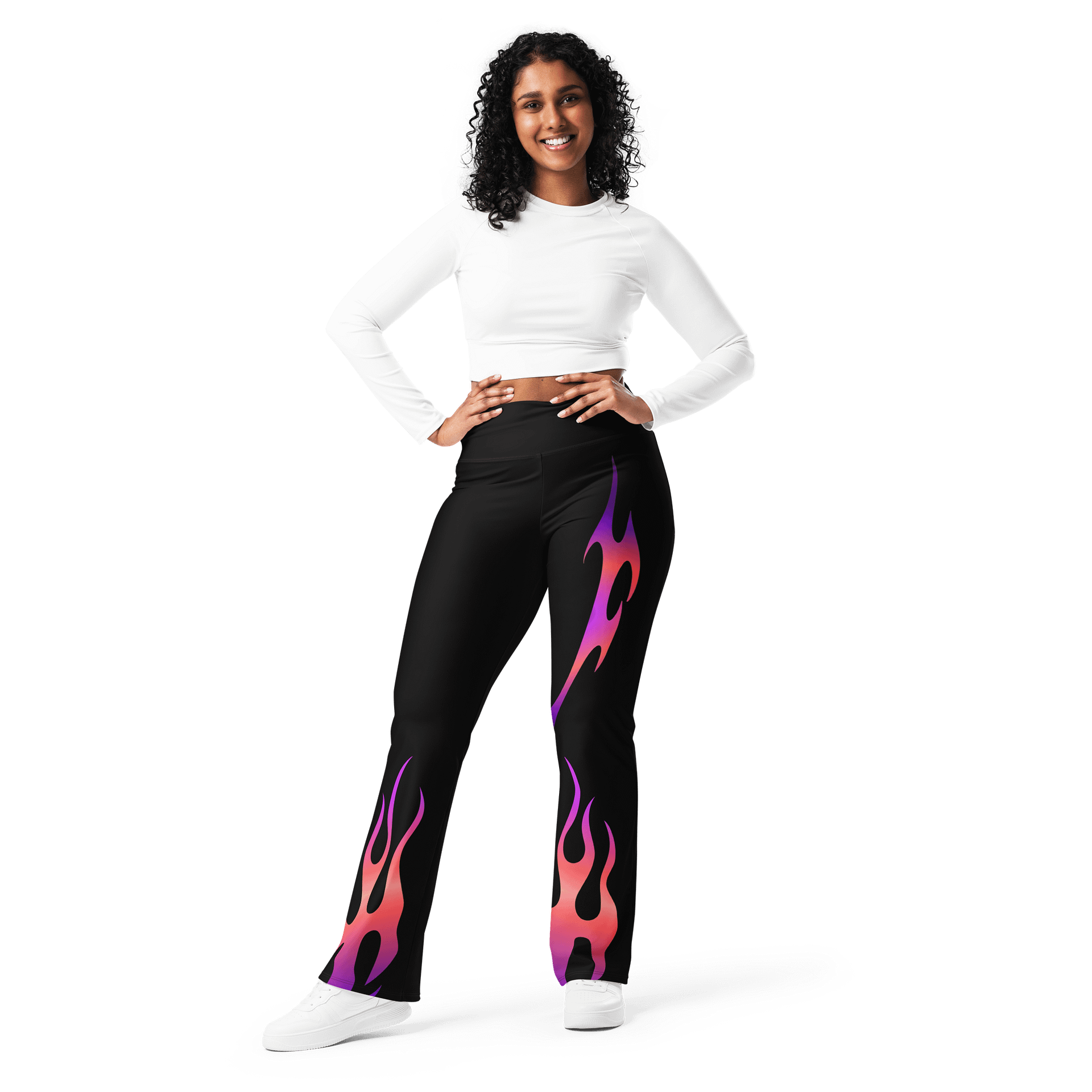 Butch Bait Flare Leggings (Recycled Polyester) product image (3)