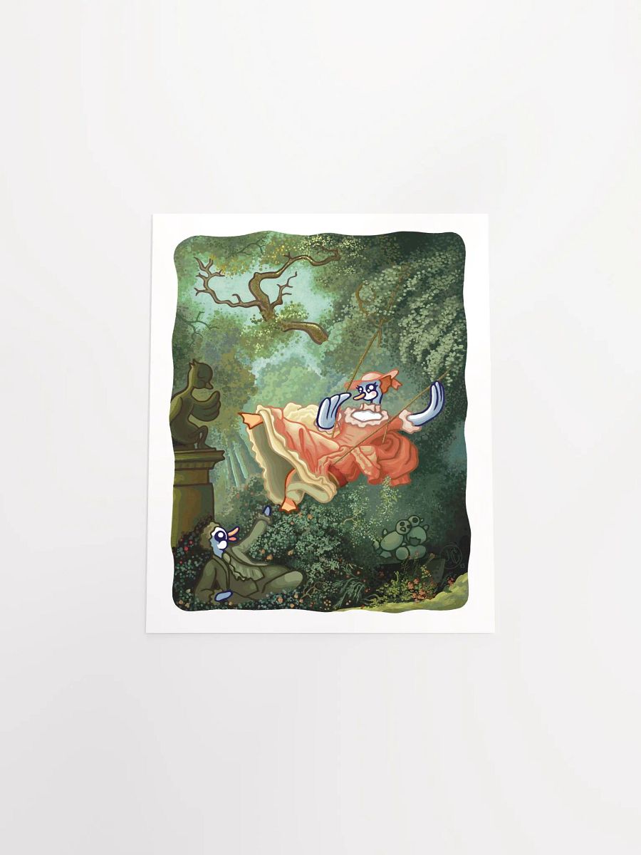 Duck Swing Print product image (3)