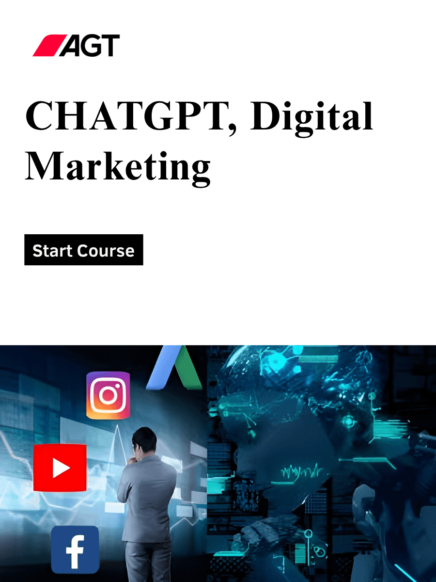 CHATGPT, Digital Marketing : Digital Marketing & CHATGPT 101 product image (1)