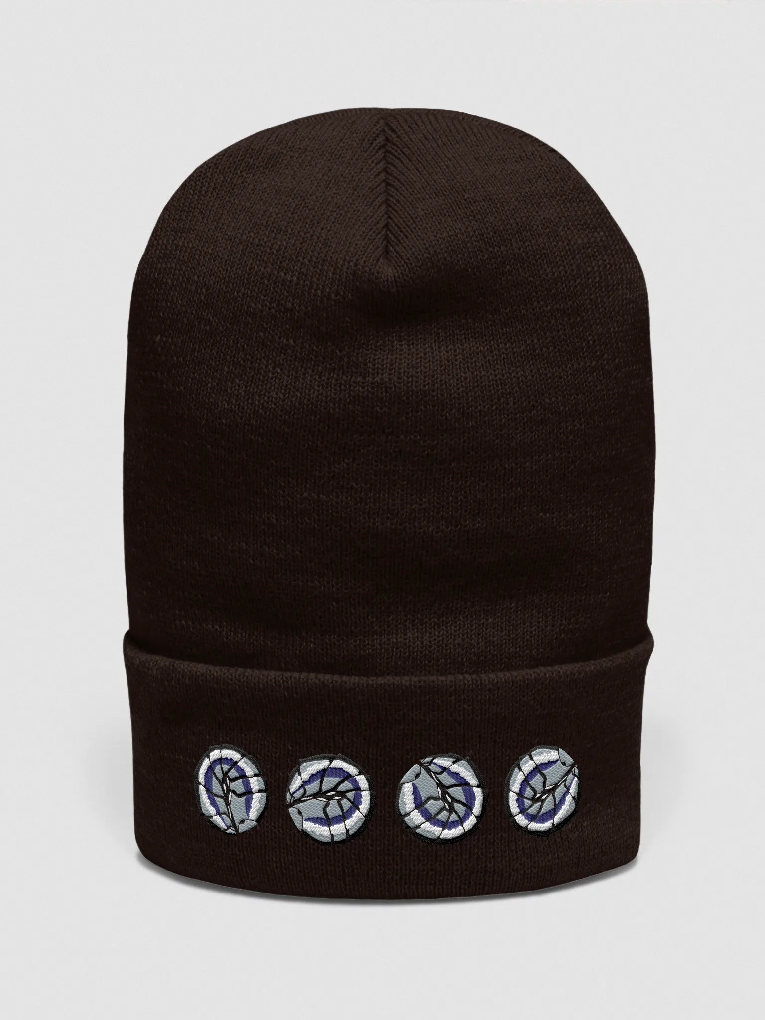 Balled Isopod Rollin Embrodiered Beanie product image (4)
