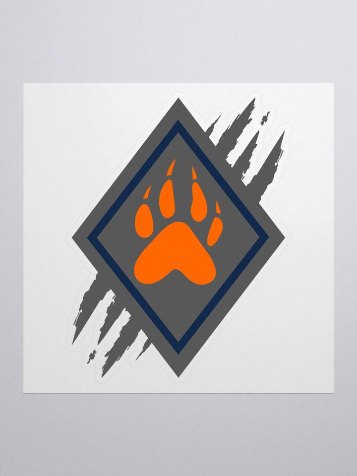 Bear Den Logo sticker product image (1)