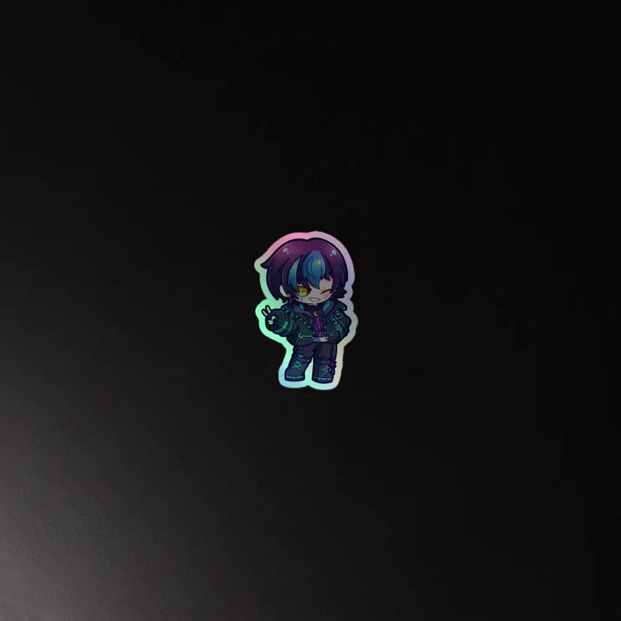 Chibi Peace [Holo] product image (4)