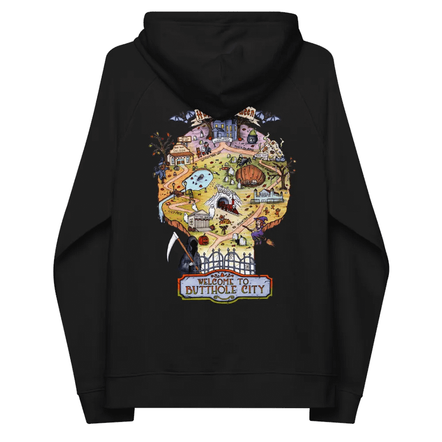 Halloween Butthole City Hoodie product image (19)