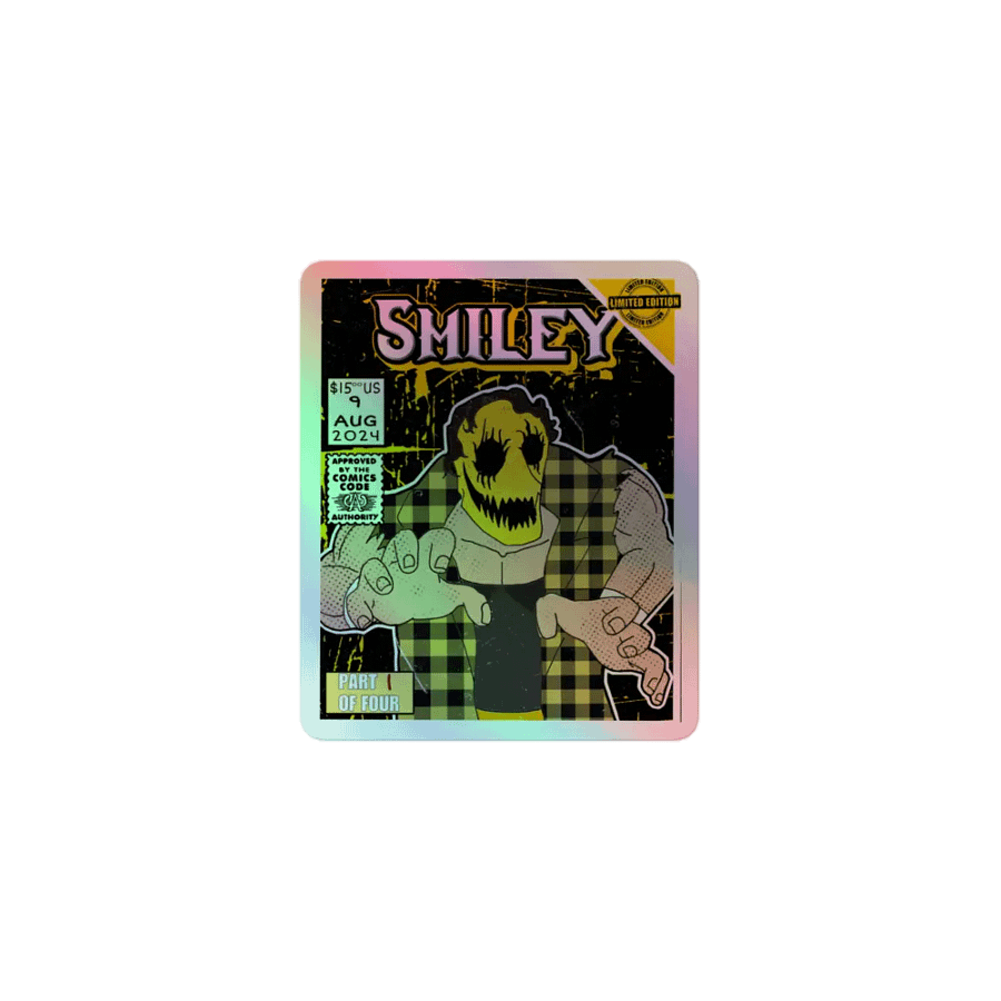 Shiny Smiley Part 1 product image (1)