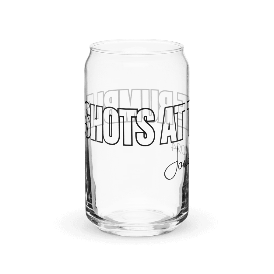 Shots At The Rumble 2024 Drinking Glass product image (7)