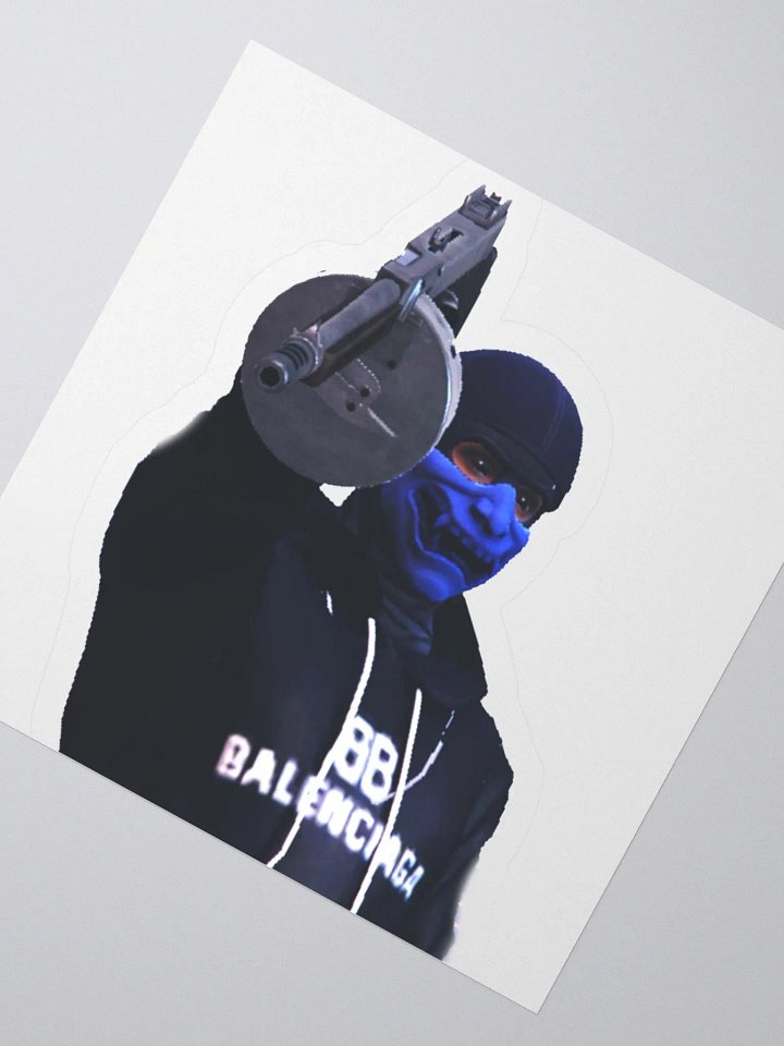 'Dallas Mitchell' Sticker product image (2)