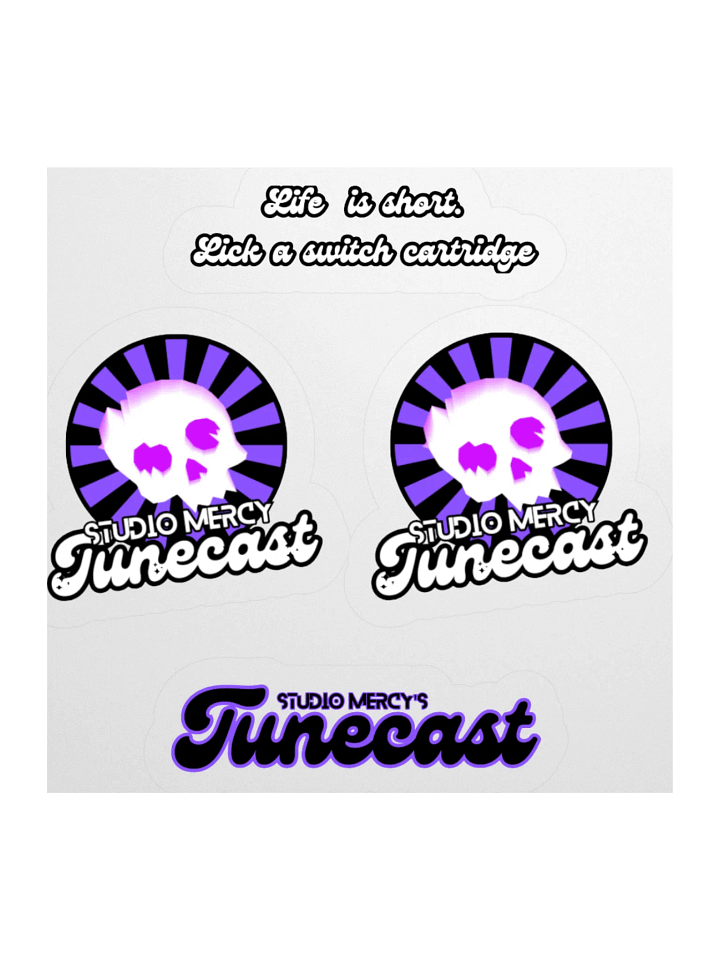 Tunecast Sticker Pack product image (3)