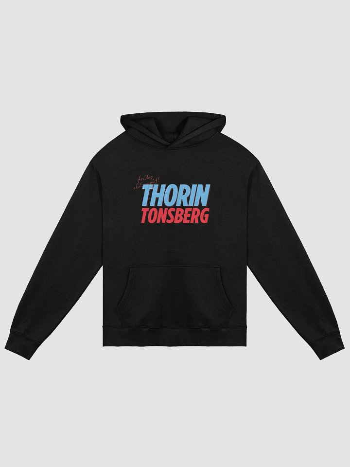 Thorin Tonsberg Friday Club Night Hoodie product image (1)