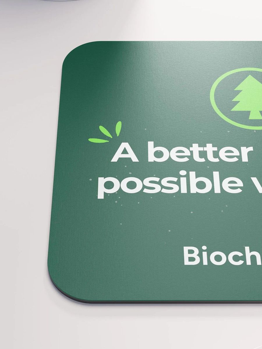 “A Better Planet” Classic Mouse Pad – BiocharDaily Edition product image (6)