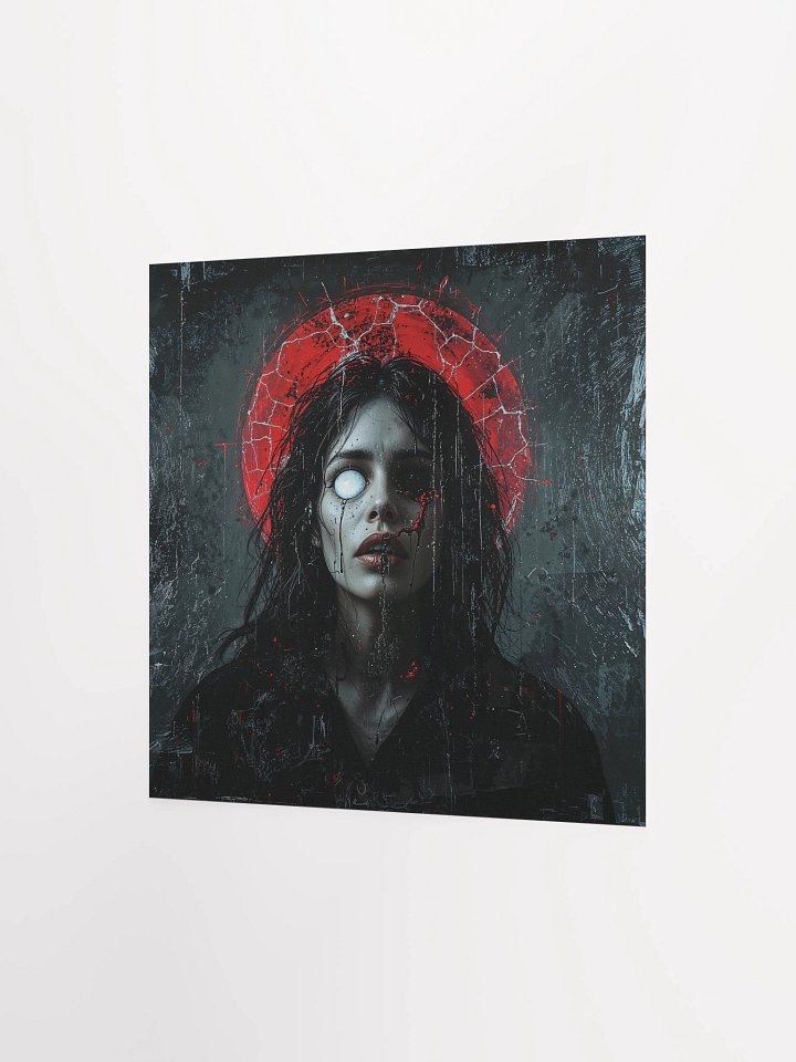 Crimson Revelation Matte Poster product image (9)