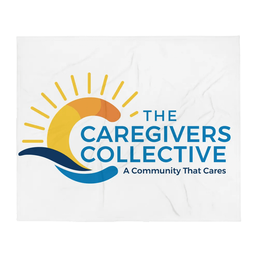 TCC Logo Throw Blanket product image (2)