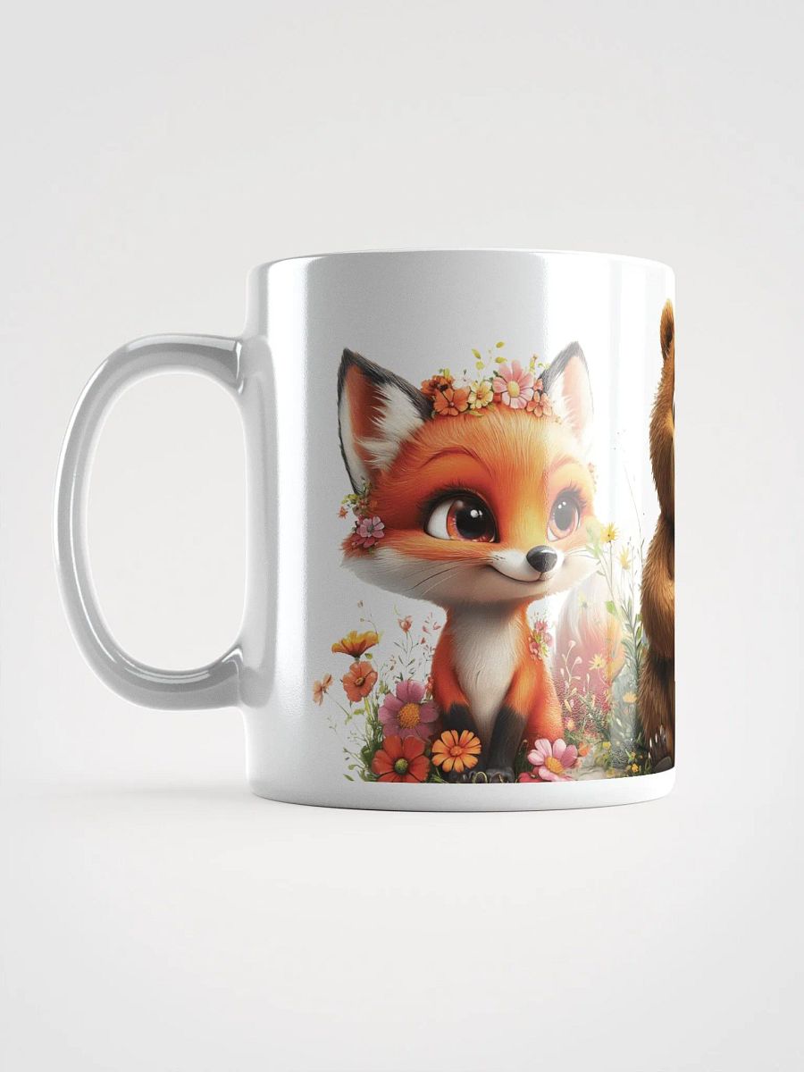 Enchanting Forest Friends Mug product image (6)