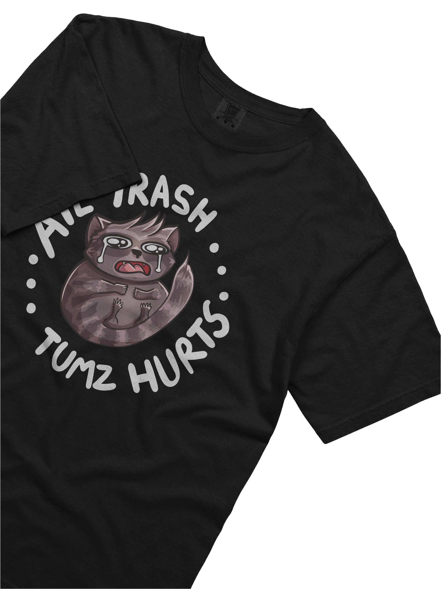 Ate Trash Tumz hurts product image (1)