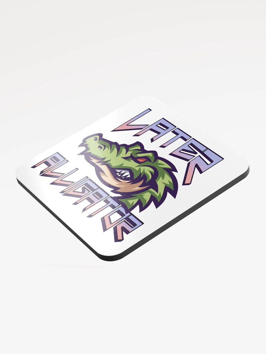 Later Alligator Allure Glossed Cork Coaster product image (4)