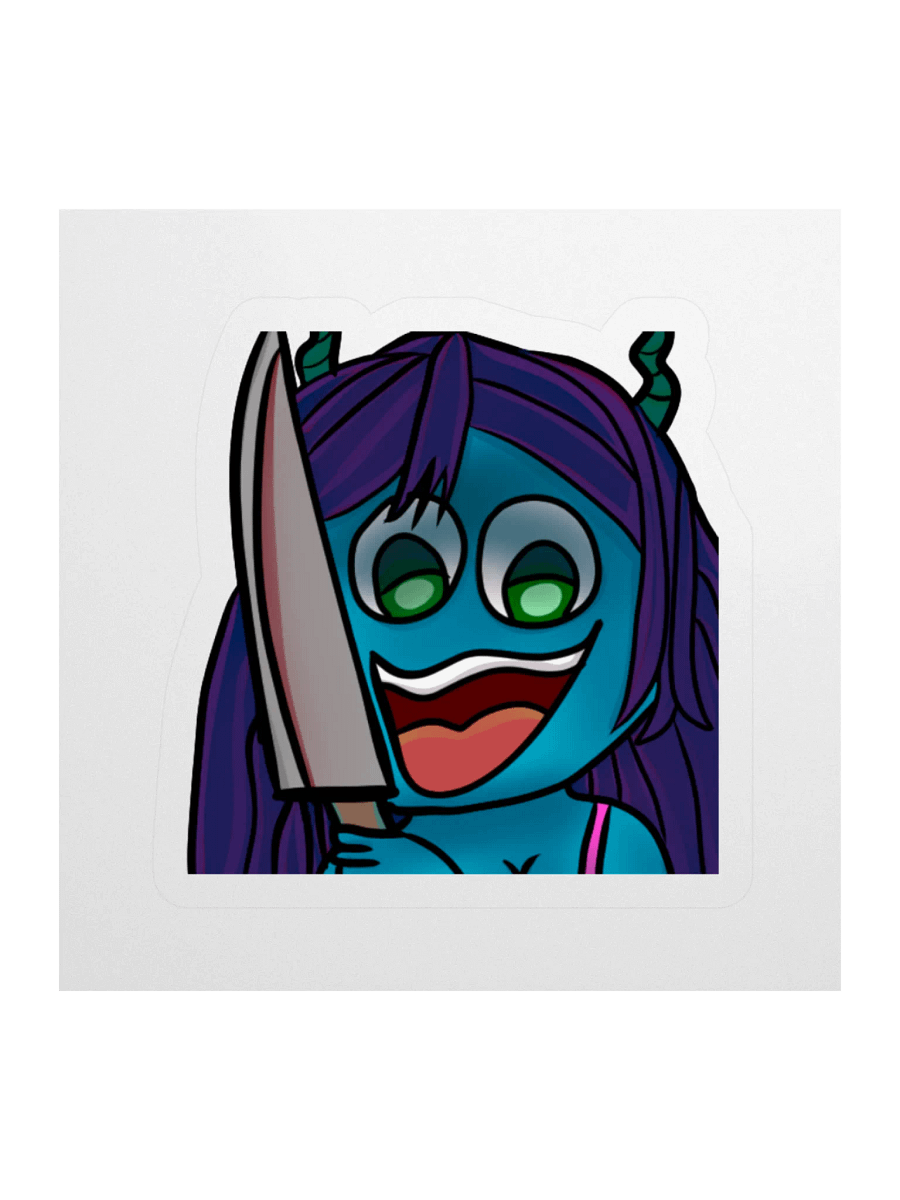 GilKnifea Sticker product image (1)