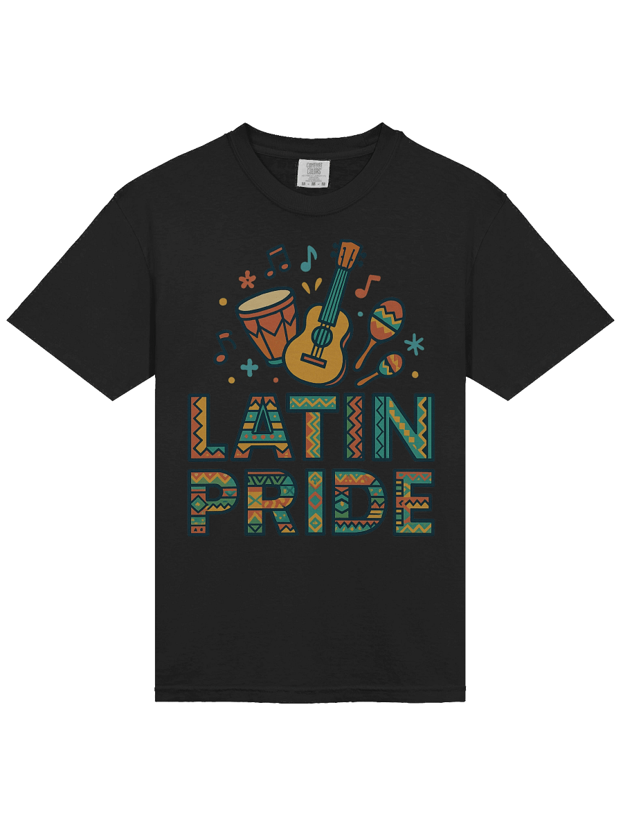 Latin Pride Tee 🎶🌎 product image (2)