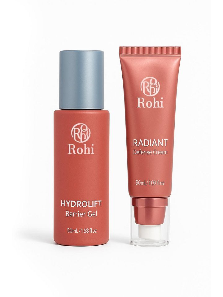 Rohi 雪白時光凍齡組：3D時光提拉凝膠+水凝煥膚隔離霜 product image (2)