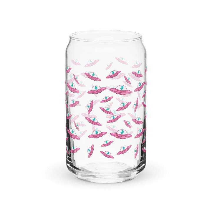Pink UFO Glass product image (1)
