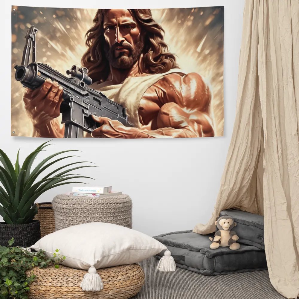 American Jesus Flag product image (5)