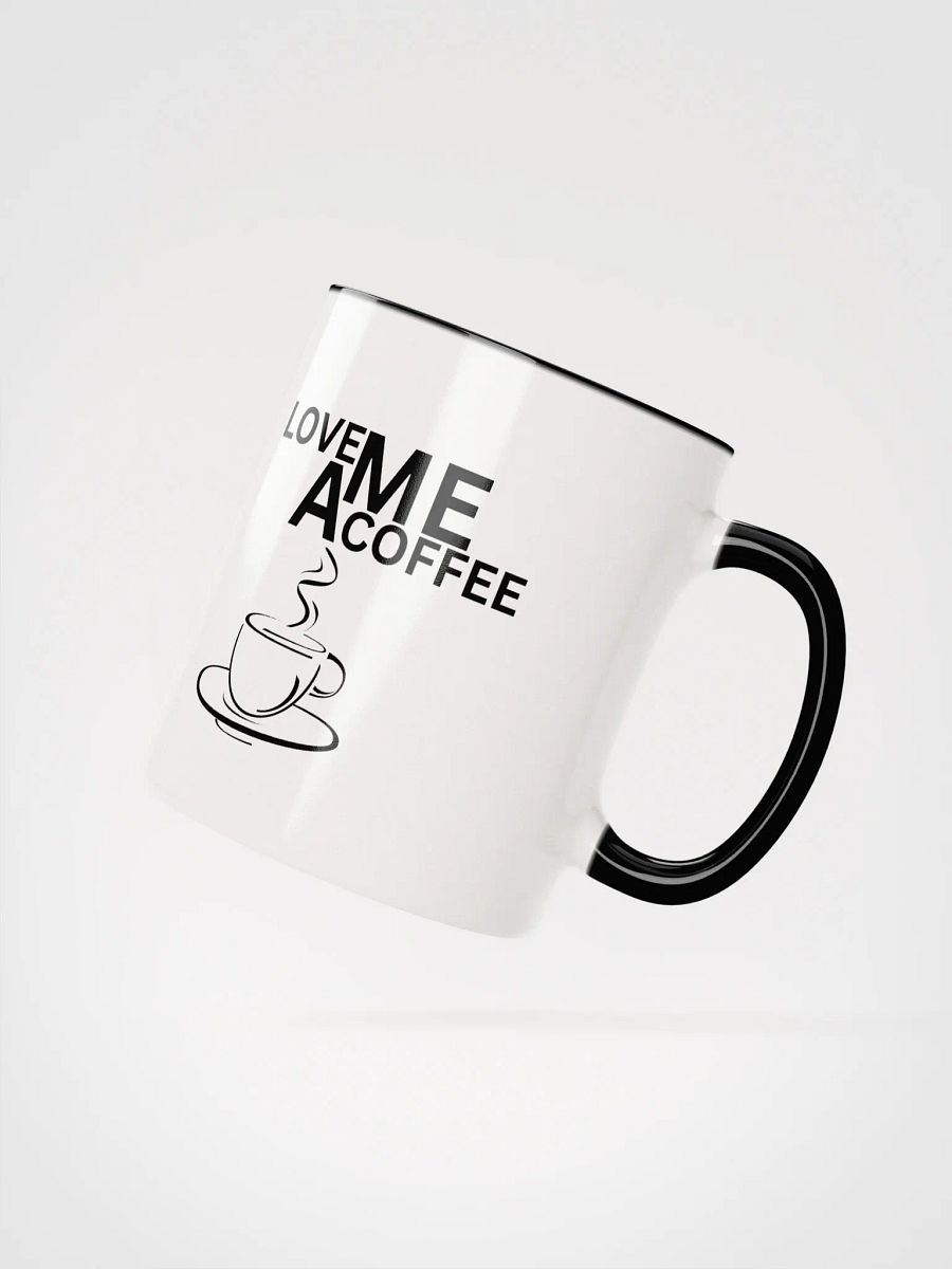 LOVE ME A COFFEE, Coffee Mug product image (2)