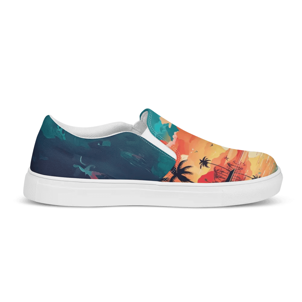 Colorful Sunset All Over Print Shoes product image (9)