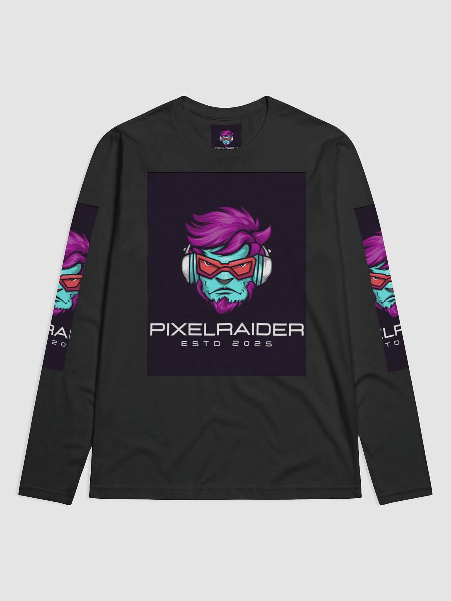 Next Level Premium Fitted Long Sleeve Crew product image (1)