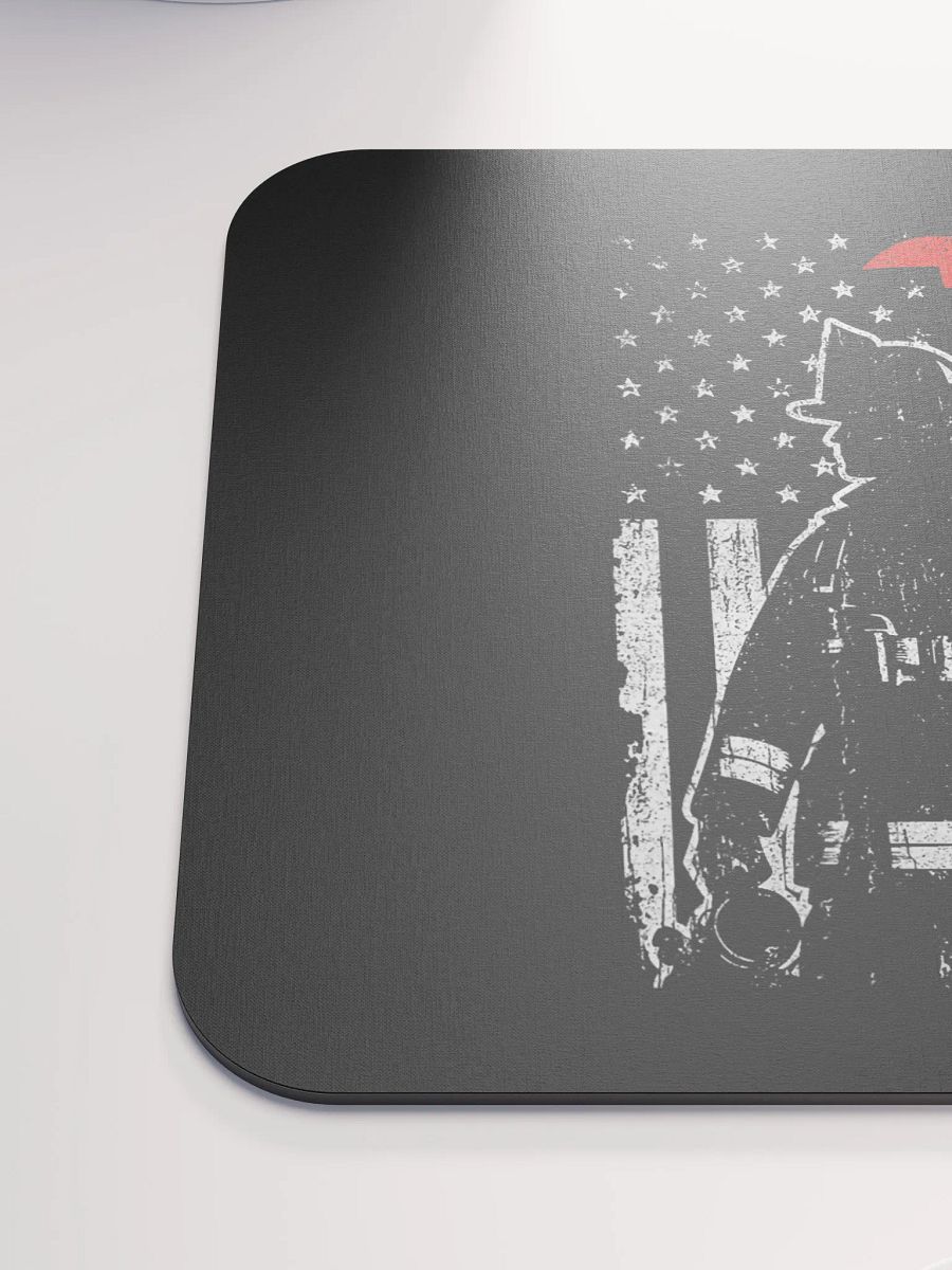 Firefighter - Mouse Pad product image (6)