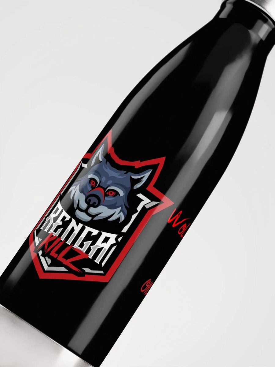 Wolves Steel mug product image (5)