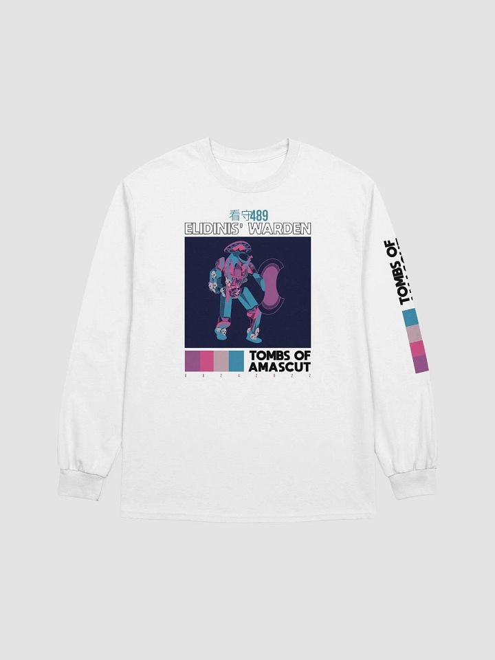 Elidinis Warden - Long Sleeve (White) product image (1)