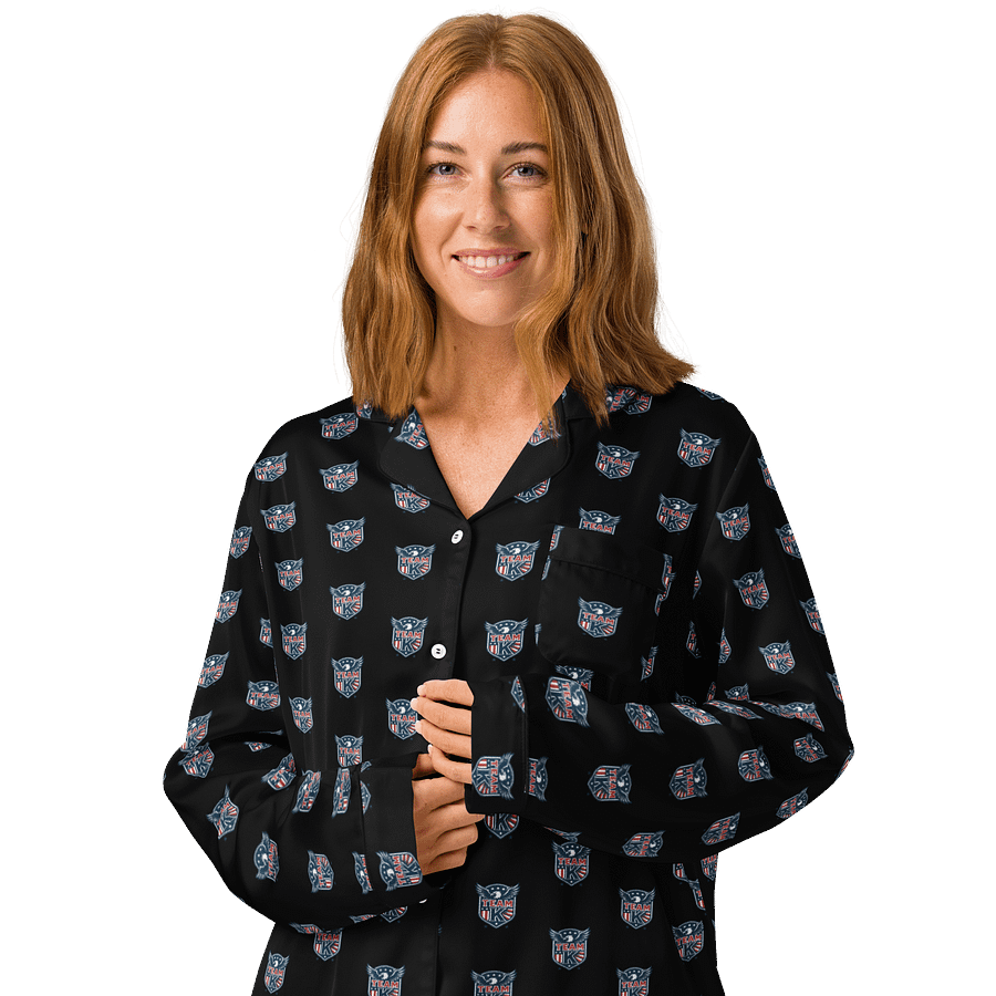 Team K USA Women's Long Sleeve Pajama Top product image (3)