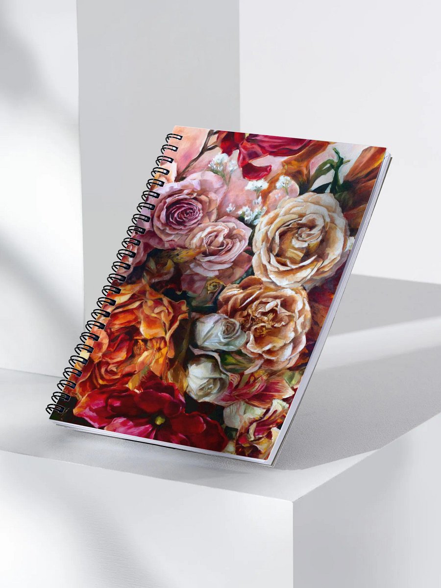 'Longer Without Than With' Notebook product image (3)