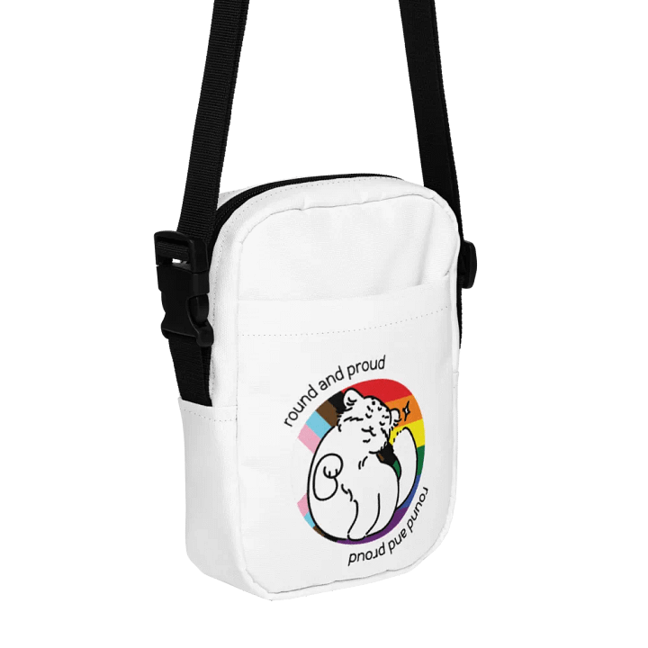 Round and Proud Manul Pride Version - Small Bag product image (1)
