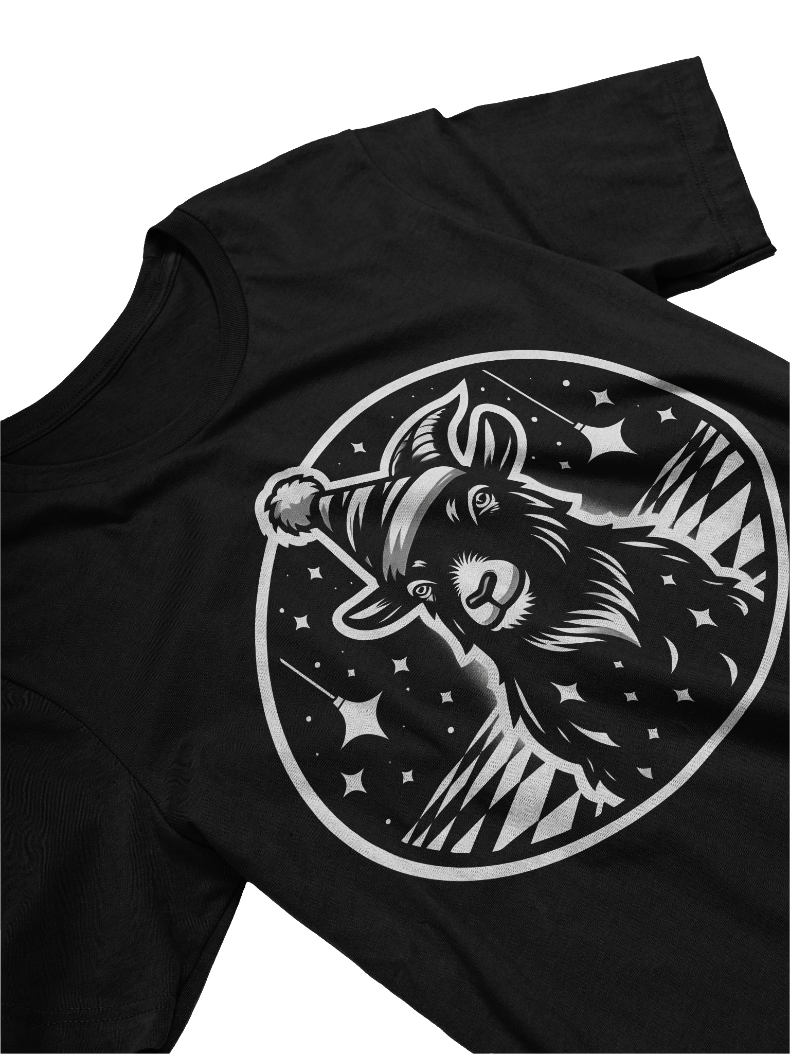 Christmas Goat! (Dark Colors) product image (52)