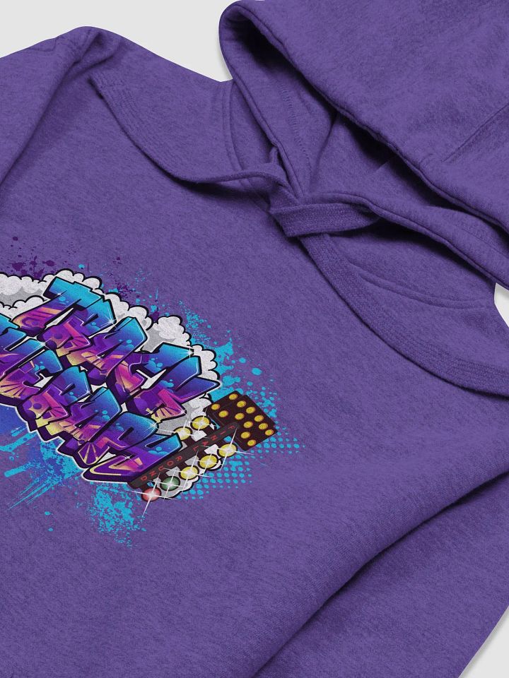 Track Therapy Graffiti Hoodie product image (29)