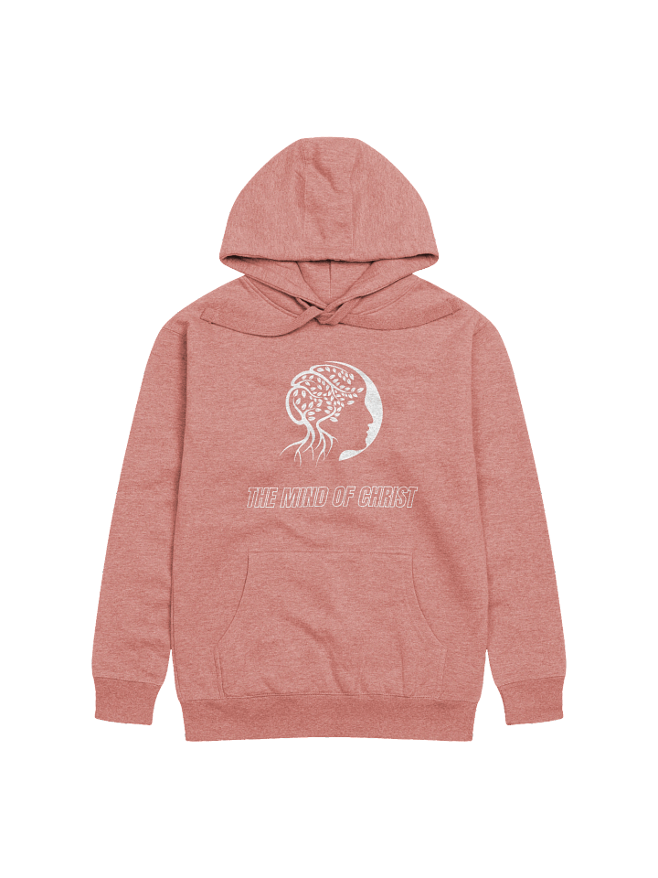 The Mind of Christ Light Salmon Hoodie product image (1)