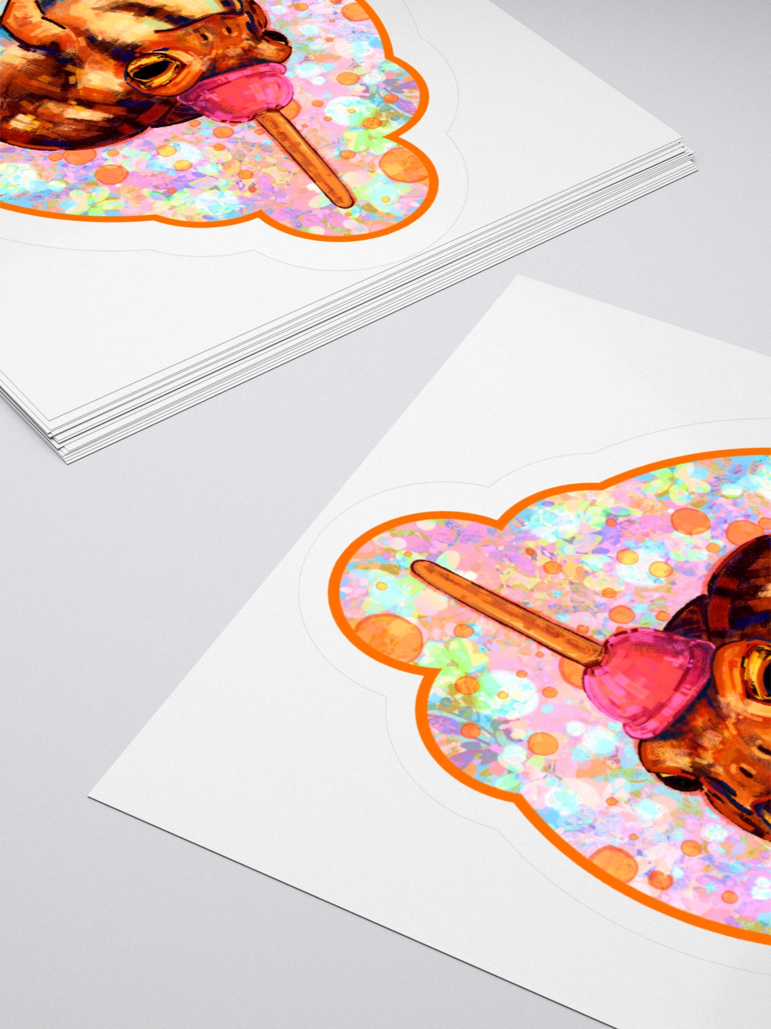Frog Log Sticker product image (12)