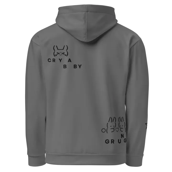 CYBER HOODIE GREY product image (2)